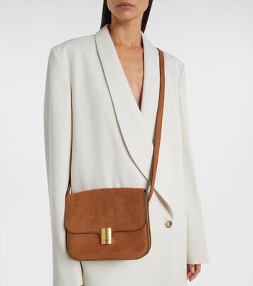 Tilla Small leather shoulder bag | Calvin Klein