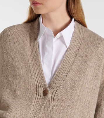 Milou cashmere cardigan | The Row