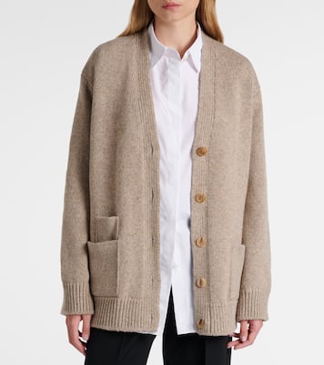 Milou cashmere cardigan | The Row