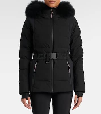 Doudoune 64cm ski jacket | Yves Salomon