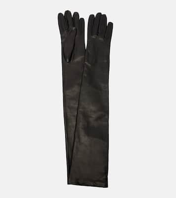 Leather gloves | Nour Hammour
