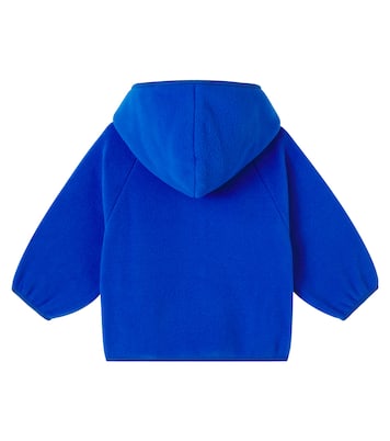 x Euan Roberts Baby embroidered fleece hoodie | Gucci Kids