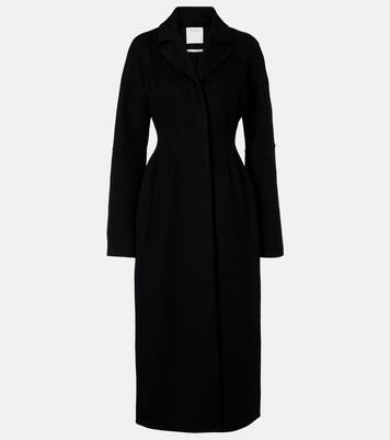 Peplum virgin wool coat | Sportmax