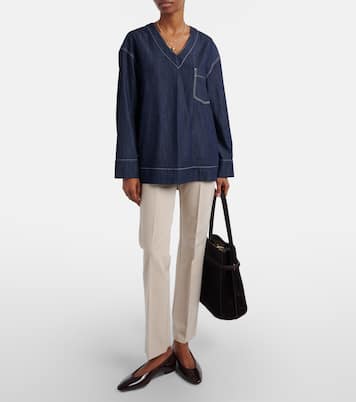 Fatina cropped straight pants | 'S Max Mara