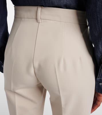 Fatina cropped straight pants | 'S Max Mara