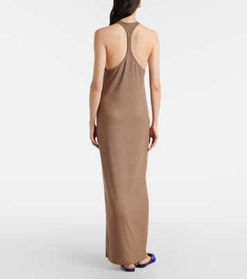 Racerback jersey maxi dress | Tom Ford