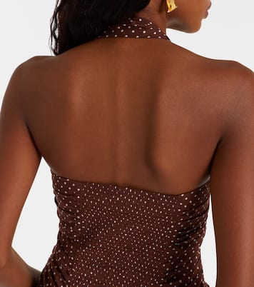 Edie polka-dot minidress | Posse