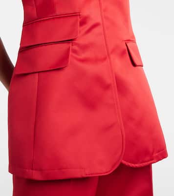 Luma satin top | The Frankie Shop