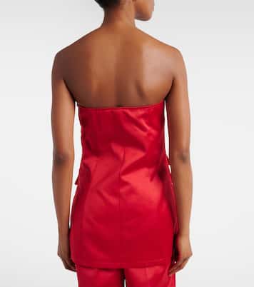 Luma satin top | The Frankie Shop