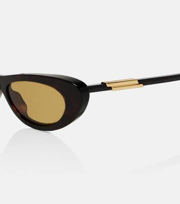 Snap cat-eye sunglasses | Bottega Veneta
