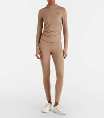 Logo technical half-zip hoodie | Adidas by Stella McCartney