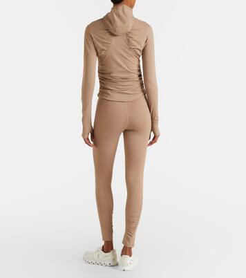 Logo technical half-zip hoodie | Adidas by Stella McCartney