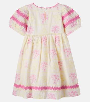 Alba embroidered cotton dress | Bebe Organic
