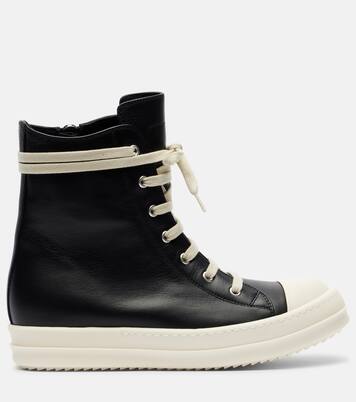 High-Top Sneakers aus Leder | Rick Owens