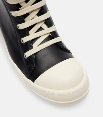 High-Top Sneakers aus Leder | Rick Owens