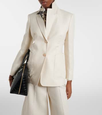 Blazer Volontà aus Leinen | Max Mara