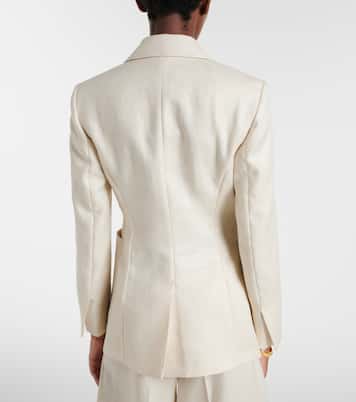 Blazer Volontà aus Leinen | Max Mara