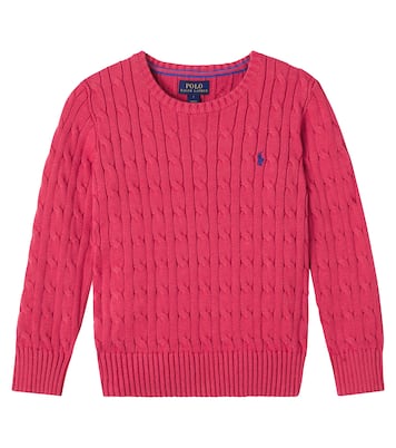 Pullover in cotone a trecce | Polo Ralph Lauren Kids
