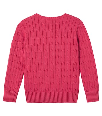 Pullover in cotone a trecce | Polo Ralph Lauren Kids