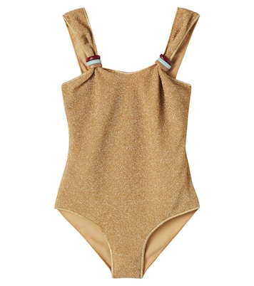 Lumière embellished swimsuit | Oséree Kids