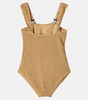 Lumière embellished swimsuit | Oséree Kids