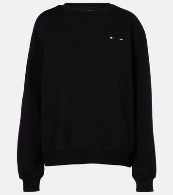 Saturn cotton fleece sweatshirt | The Upside