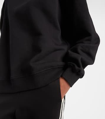 Saturn cotton fleece sweatshirt | The Upside