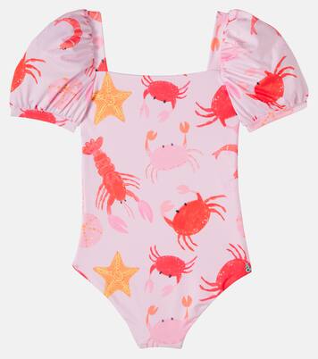 Bedruckter Badeanzug Bubble | Pepita&Me