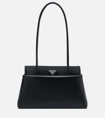 Prada Passage Medium leather shoulder bag | Prada