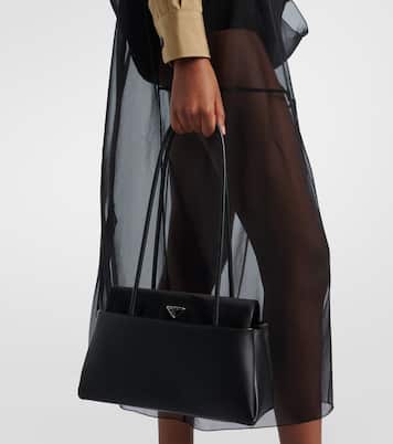 Prada Passage Medium leather shoulder bag | Prada