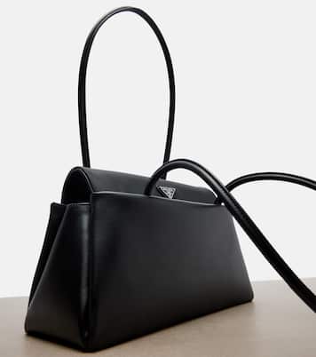 Prada Passage Medium leather shoulder bag | Prada