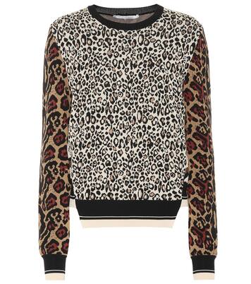 Animal-jacquard sweater | Stella McCartney