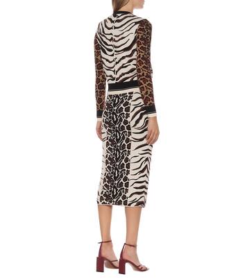 Animal-jacquard sweater | Stella McCartney