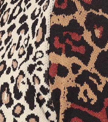 Animal-jacquard sweater | Stella McCartney