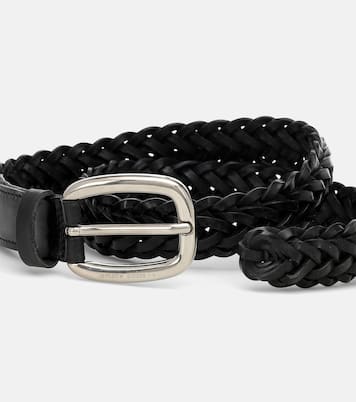 Houston leather belt | Golden Goose