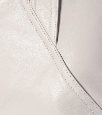 Xenia high-rise leather pants | Isabel Marant