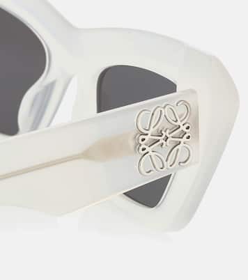 Gafas de sol cat-eye con anagrama | Loewe