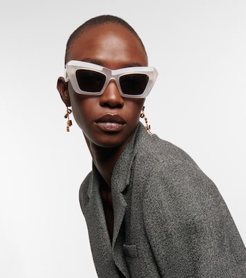 Gafas de sol cat-eye con anagrama | Loewe