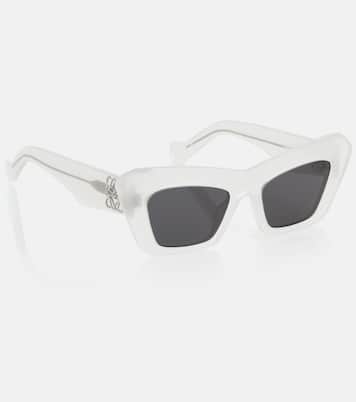 Gafas de sol cat-eye con anagrama | Loewe