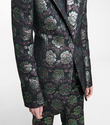 Floral brocade blazer | Rabanne