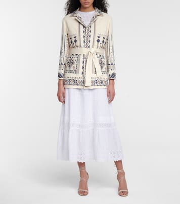 Wool and cotton-blend jacket | Etro