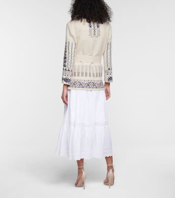 Wool and cotton-blend jacket | Etro