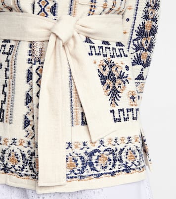 Wool and cotton-blend jacket | Etro