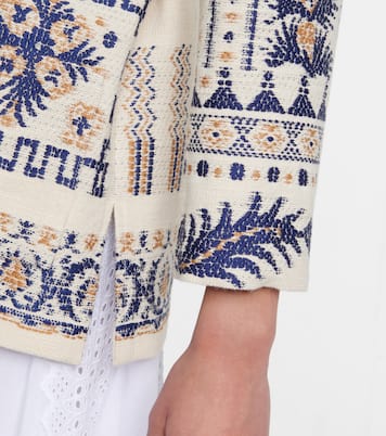 Wool and cotton-blend jacket | Etro
