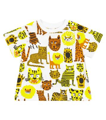Baby - T-shirt in cotone con stampa | Stella McCartney Kids
