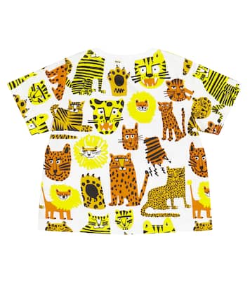 Baby - T-shirt in cotone con stampa | Stella McCartney Kids