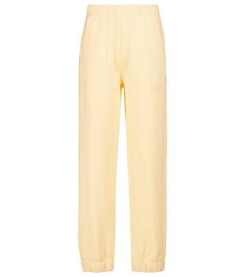 Software Isoli cotton-blend sweatpants | Ganni