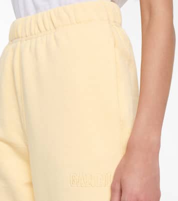 Software Isoli cotton-blend sweatpants | Ganni