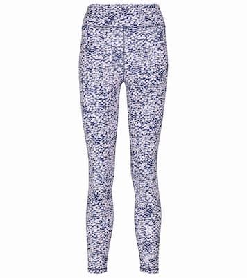 Leggings de tiro alto estampados | Adam Selman Sport