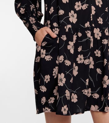 Minikleid Esther aus Crêpe | Velvet